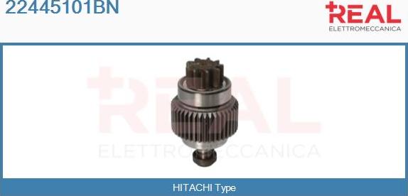 REAL 22445101BN - Pinion, başlanğıc furqanavto.az