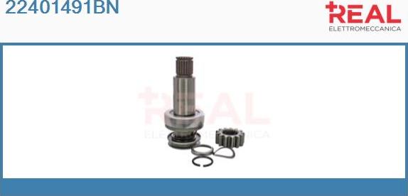 REAL 22401491BN - Pinion, başlanğıc furqanavto.az