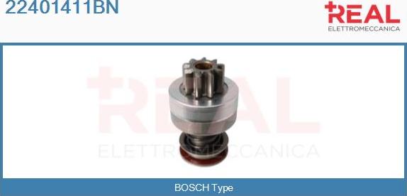 REAL 22401411BN - Pinion, başlanğıc furqanavto.az