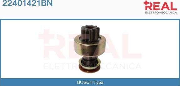 REAL 22401421BN - Pinion, başlanğıc furqanavto.az