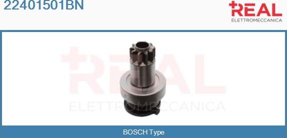 REAL 22401501BN - Pinion, başlanğıc furqanavto.az