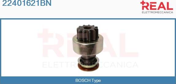 REAL 22401621BN - Pinion, başlanğıc furqanavto.az