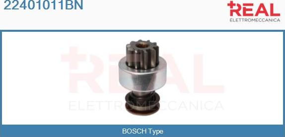 REAL 22401011BN - Pinion, başlanğıc furqanavto.az