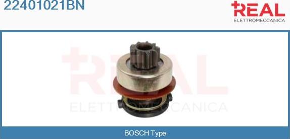 REAL 22401021BN - Pinion, başlanğıc furqanavto.az