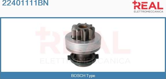 REAL 22401111BN - Pinion, başlanğıc furqanavto.az