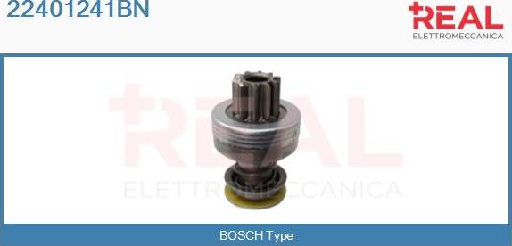 REAL 22401241BN - Pinion, başlanğıc furqanavto.az