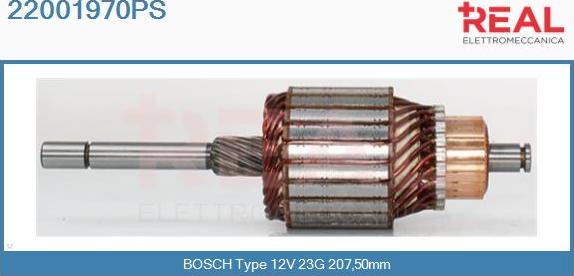 REAL 22001970PS - Armatur, başlanğıc furqanavto.az