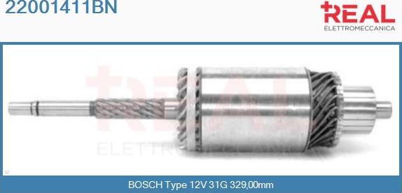 REAL 22001411BN - Armatur, başlanğıc furqanavto.az
