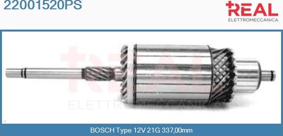 REAL 22001520PS - Armatur, başlanğıc furqanavto.az