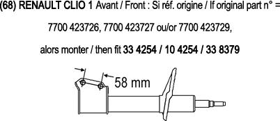 Record France 334254 - Amortizator furqanavto.az