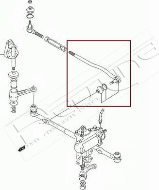 Red Line 40SZ001 - Bağlama çubuğunun sonu furqanavto.az