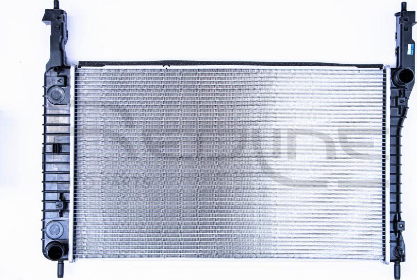 Red Line 51CV000 - Radiator, mühərrikin soyudulması furqanavto.az