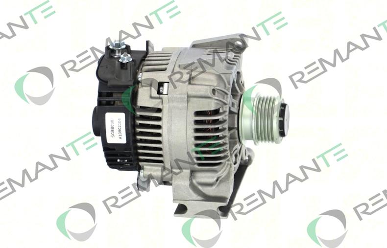 REMANTE 011-003-000492R - Alternator furqanavto.az