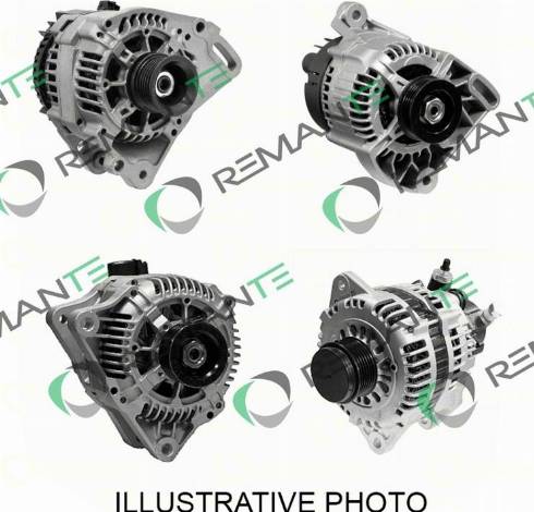 REMANTE 011-003-000125N - Alternator furqanavto.az