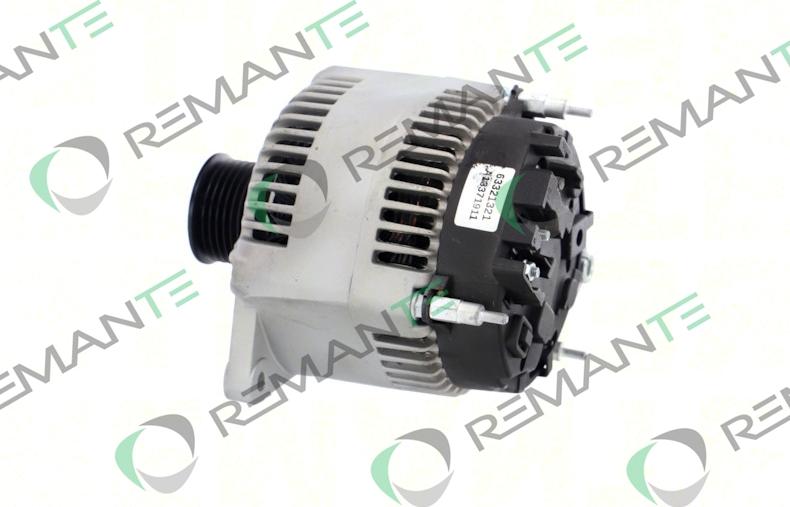 REMANTE 011-003-000106R - Alternator furqanavto.az