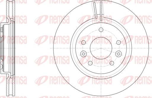 Japanparts DI-167 - Əyləc Diski furqanavto.az