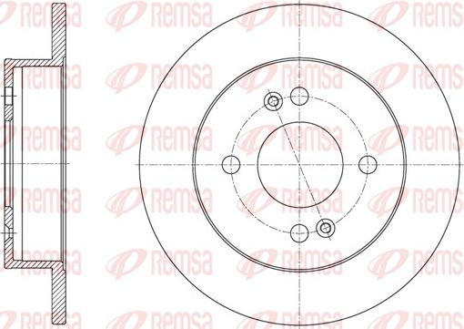 DJ Parts BD3015 - Əyləc Diski furqanavto.az