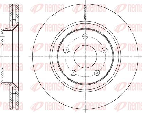 Protechnic PRD2988 - Əyləc Diski furqanavto.az