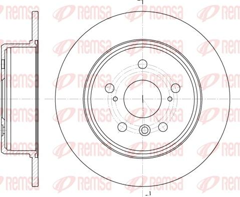 Breco BS 7707 - Əyləc Diski furqanavto.az