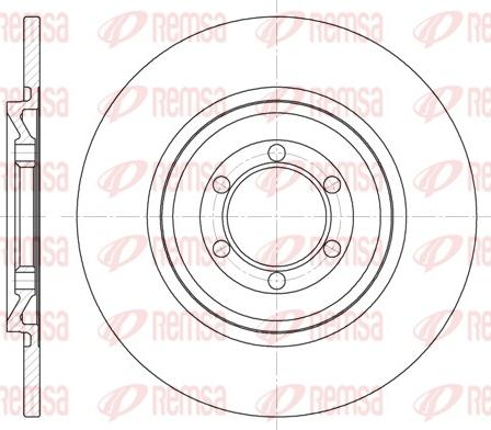 Remsa 6139.00 - Əyləc Diski furqanavto.az