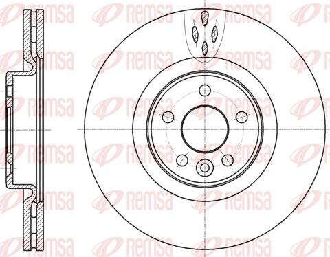 FREMAX BD-7292 - Əyləc Diski furqanavto.az