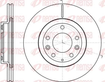 NK D203270 - Əyləc Diski furqanavto.az