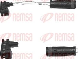 Remsa 001096 - Сигнализатор, износ тормозных колодок furqanavto.az