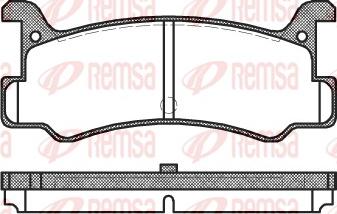 BENDIX 572162 - Əyləc altlığı dəsti, əyləc diski furqanavto.az