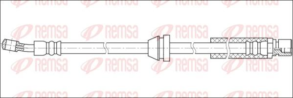 Remsa G1904.24 - Əyləc şlanqı furqanavto.az