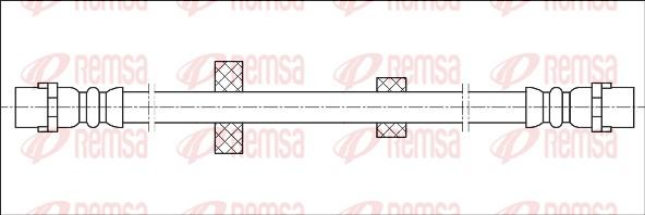 Remsa G1900.42 - Əyləc şlanqı furqanavto.az