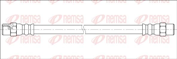 Remsa G1900.55 - Əyləc şlanqı furqanavto.az