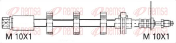 Remsa G1901.66 - Əyləc şlanqı furqanavto.az