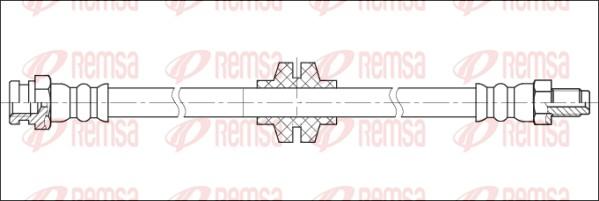 Remsa G1903.14 - Əyləc şlanqı furqanavto.az