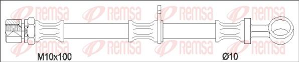 Remsa G1903.82 - Əyləc şlanqı furqanavto.az