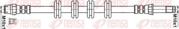 Remsa G1903.39 - Əyləc şlanqı furqanavto.az