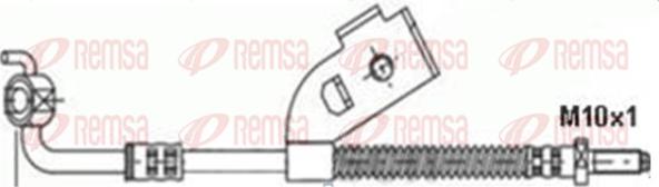 Remsa G1939.00 - Əyləc şlanqı furqanavto.az