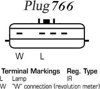 Remy 19091002 - Alternator furqanavto.az