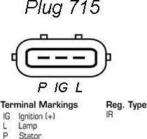 Remy DRA0407 - Alternator furqanavto.az