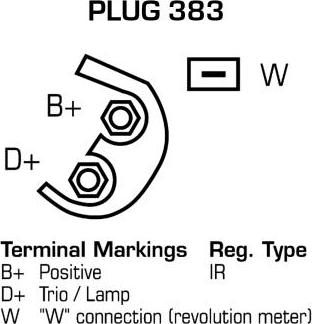 Remy 19093015 - Alternator furqanavto.az