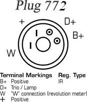 Remy DRA1344 - Alternator furqanavto.az