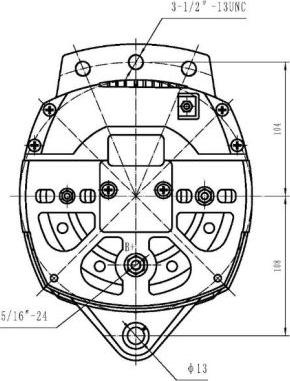 Remy DRA2287 - Alternator furqanavto.az