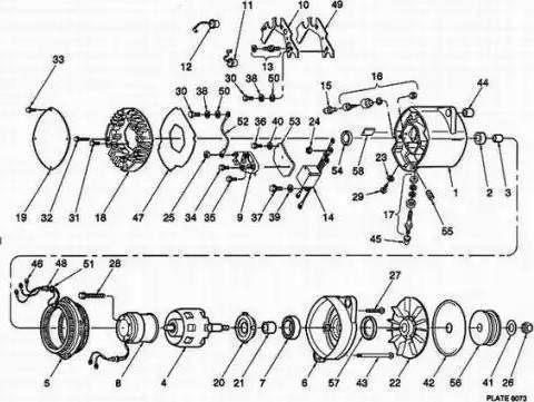 Remy 19010001 - Alternator furqanavto.az