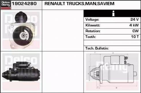 Remy 19024280 - Başlanğıc furqanavto.az