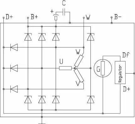 Remy 19025103 - Alternator furqanavto.az