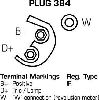 Remy 19093602 - Alternator furqanavto.az