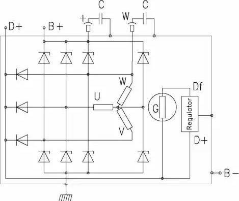 Remy 19070049 - Alternator furqanavto.az