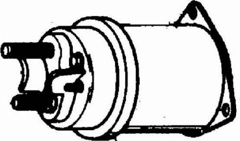 Remy 1115627 - Solenoid açarı, başlanğıc furqanavto.az