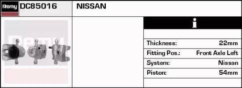 Remy DC85016 - Əyləc kaliperi furqanavto.az