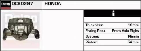 Remy DC80297 - Əyləc kaliperi furqanavto.az