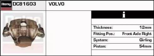 Remy DC81603 - Əyləc kaliperi furqanavto.az